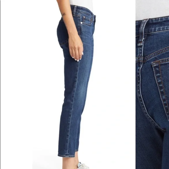 RAG&BONE Bianca Dre Low-Rise Slim Boyfriend
